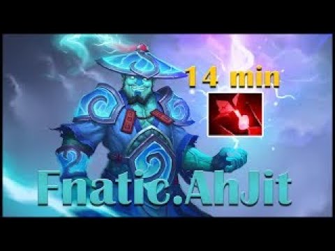 Fnatic.AhJit 14 min bloodstone 16 min GG Storm Spirit