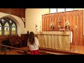 Lighting the Candles