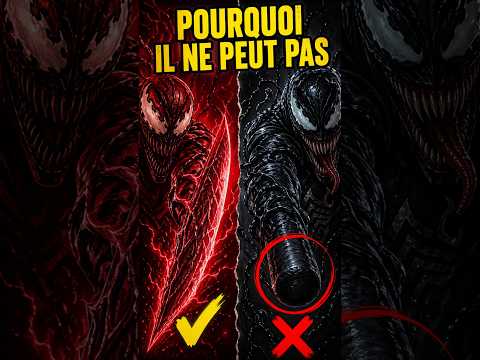 Voilà pourquoi Venom ne peut pas battre Spider-Man #Marvel #Debate #Venom