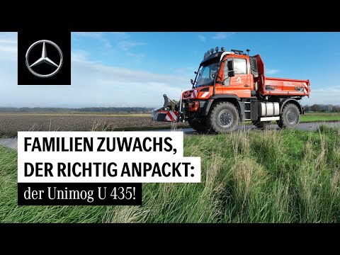 Der Mercedes-Benz Unimog U 435: für die ganze Familie!