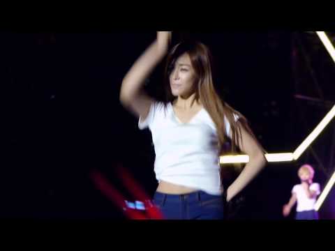 [Fancam] 121007 Tiffany SNSD - Kissing You @ Gangnam Hallyu Festival