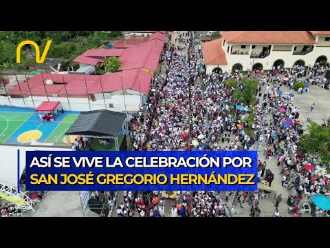 ¡Histórico en Trujillo! La tierra natal de San José Gregorio Hernández celebra la Canonización