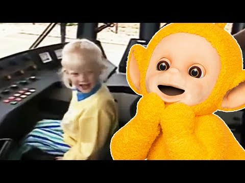 Train Driver and more - Professions Pack Compilation - Teletubbies English Episodes