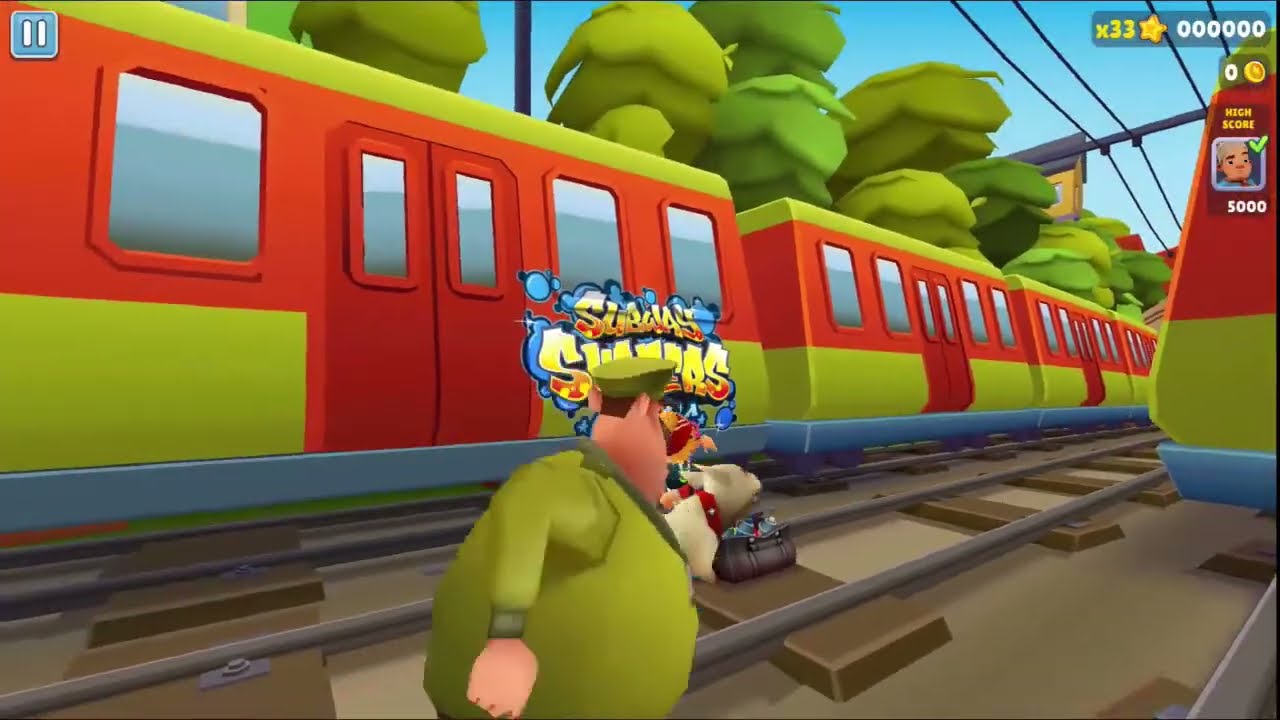 1.05 Hour Compilation Subway Surfers Gameplay / Subway Surf /2026/ Play ON PC Subway Surfer HD