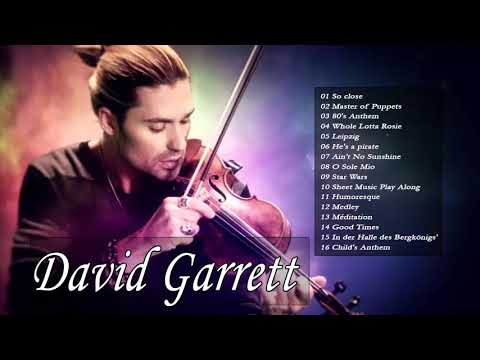 Best songs Collection David Garrett 2020 - David Garrett best violin music