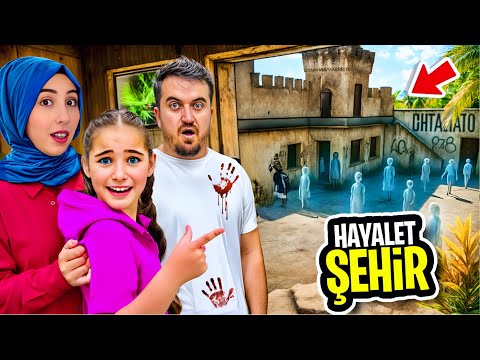 ELIF SINEM WE ARE STRAPPED IN THE ABANDONED GHOST CITY!!