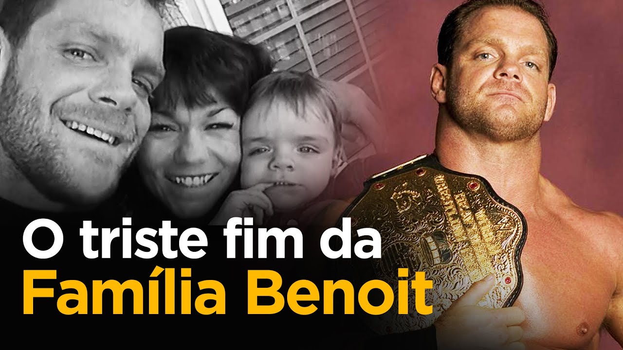 O TRISTE caso da FAMÍLIA BENOIT | Christopher Benoit