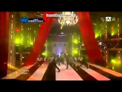 [HD1080p] Trouble Maker Live ENG/Roman