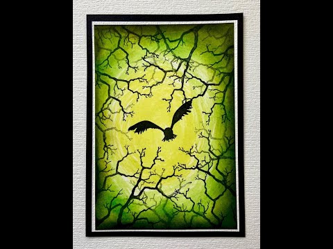 Night Owl with #Lavinia Stamps