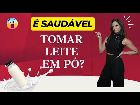 Vídeo: Tabela Nutricional Leite em Pó Desnatado: Q&A