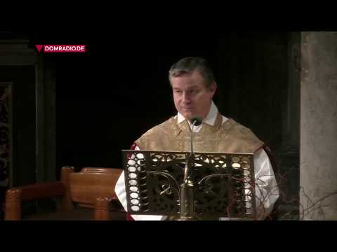 Heilige Messe aus dem Kölner Dom Domkapitular Markus Hofmann