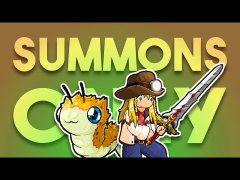 Can You Beat Epic Battle Fantasy 5 As A Pokemon Trainer? (Summons Only Challenge)