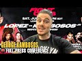 GEORGE KAMBOSOS JR. MEDIA PRESS CONFERENCE - LOPEZ VS KAMBOSOS