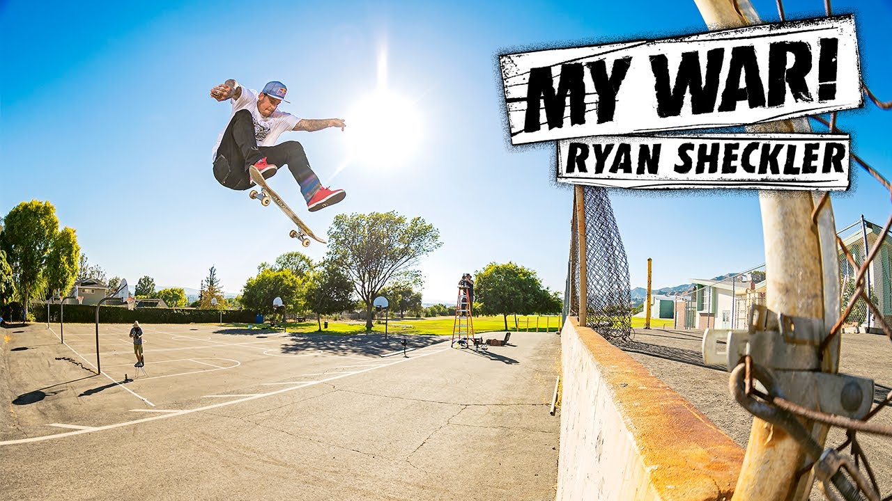MY WAR: Ryan Sheckler