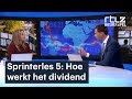 Sprinterles 05 - Sprinters en Dividend • Beursspel