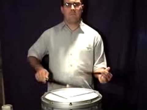 Wilcoxon Snare Drum Solo #137