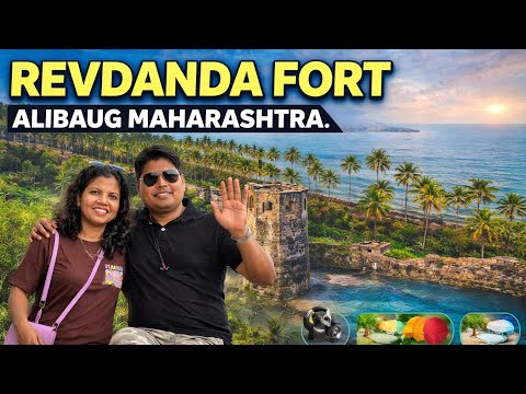 Alibaug Ka Secret Beach Fort - Revdanda Fort Tour - #Alibaug