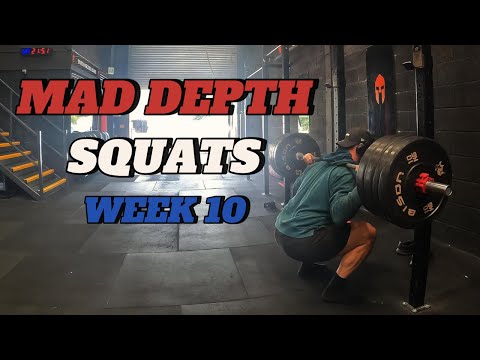 Spring Cut - Day 65 - Squats & Hammies || Week 10