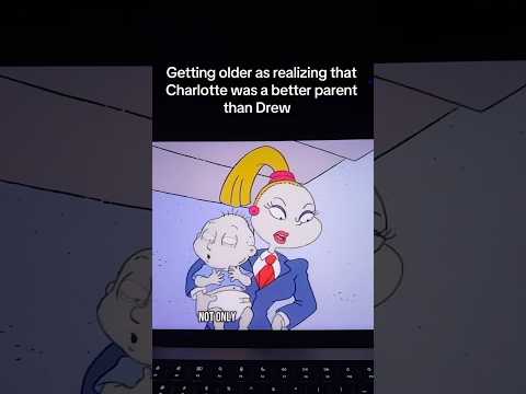 Tough & caring. She was juggling being a mom, boss & wife #nickelodeon #rugrats #asheleyspam #fypシ