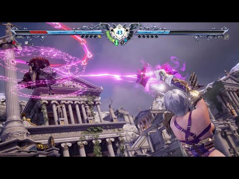 SOULCALIBUR VI Amy vs. Ivy