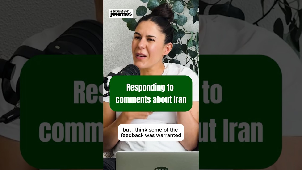 Respond to comments about Iran