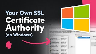 Create Your Own SSL Certificate Authority (Windows)