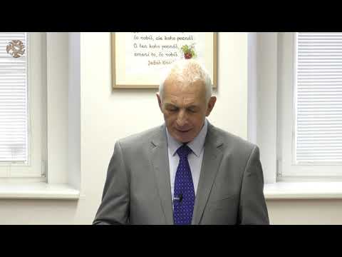 K. Badinský, - Prečo sme nespokojní?  (21.11.2020, Trnava)