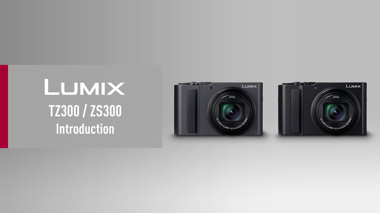 Panasonic Lumix DC-TZ300, stříbrný