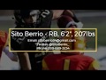 Sito Berrio - 2019 Season Highlights