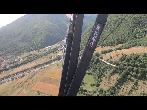 Clopotiva 2 sept primul zbor cu exercitii