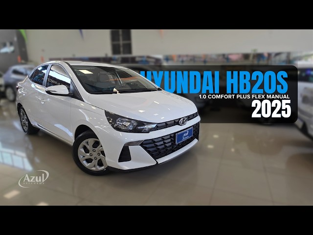 Vídeo HYUNDAI HB20S 1.0 12V FLEX COMFORT PLUS MANUAL
