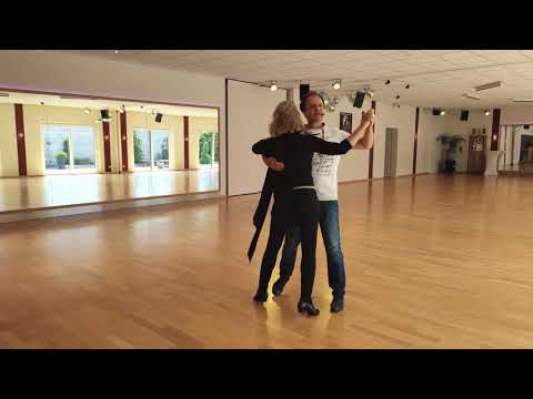 Tanzschule Barbic - Langsamer Walzer Grundfolge