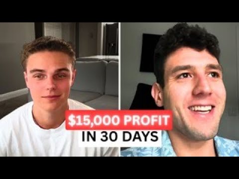 Why He Quit Amazon FBA and Made $15K PROFIT in 30 Days From His Laptop