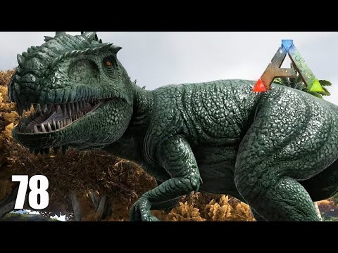 I FOUND A GIGANOTOSAURUS VERY CLOSE BY - ARK Ragnarok - Ep 78