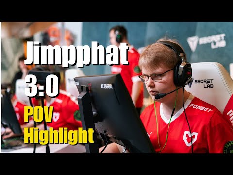 MOUZ Jimpphat 3-0 POV Highlights (vs ECSTATIC, vs EF, vs coL) | 2024 CS2 Major