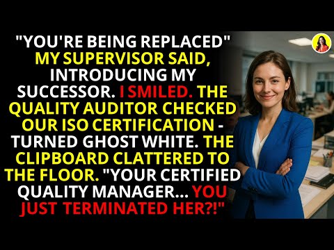 They Fired Their Certified Manager – The ISO Audit Destroyed Them 💼