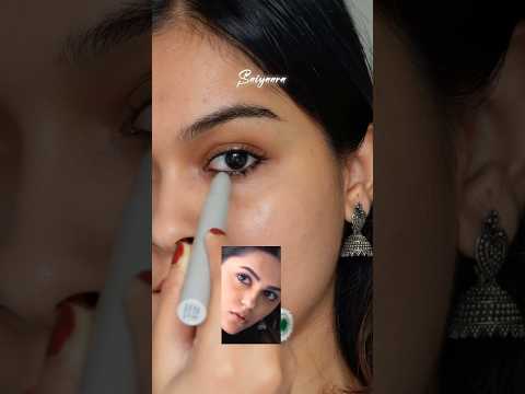 Saiyaara Makeup Recreation✨#makeup #saiyaara #saiyaarasong #celebrity #aneet #shorts #cute