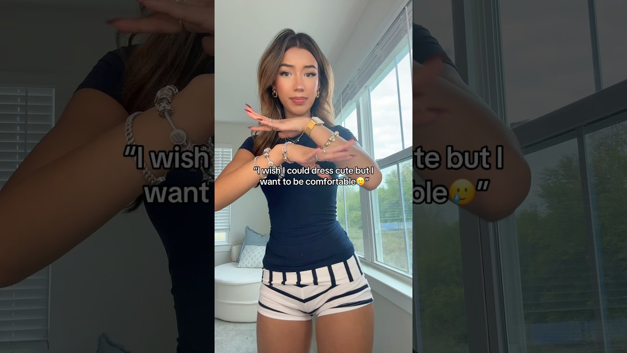 You can be comfy AND cute!☺️🤌 #outfitideas #outfit #fashiontrends #comfortable #outfitstyle