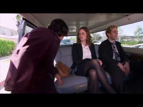 Pam Beesly legs (Jenna Fischer, The Office)