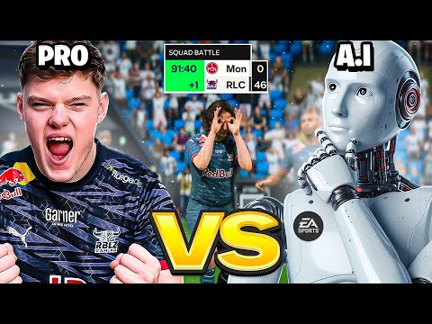 CAN A PRO PLAYER BEAT THE HARDEST A.I IN FC 25?