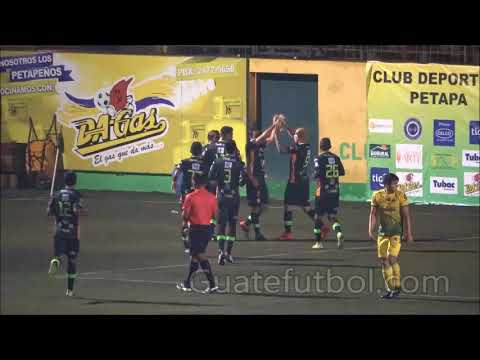 Video Petapa 0 1 Antigua GFC