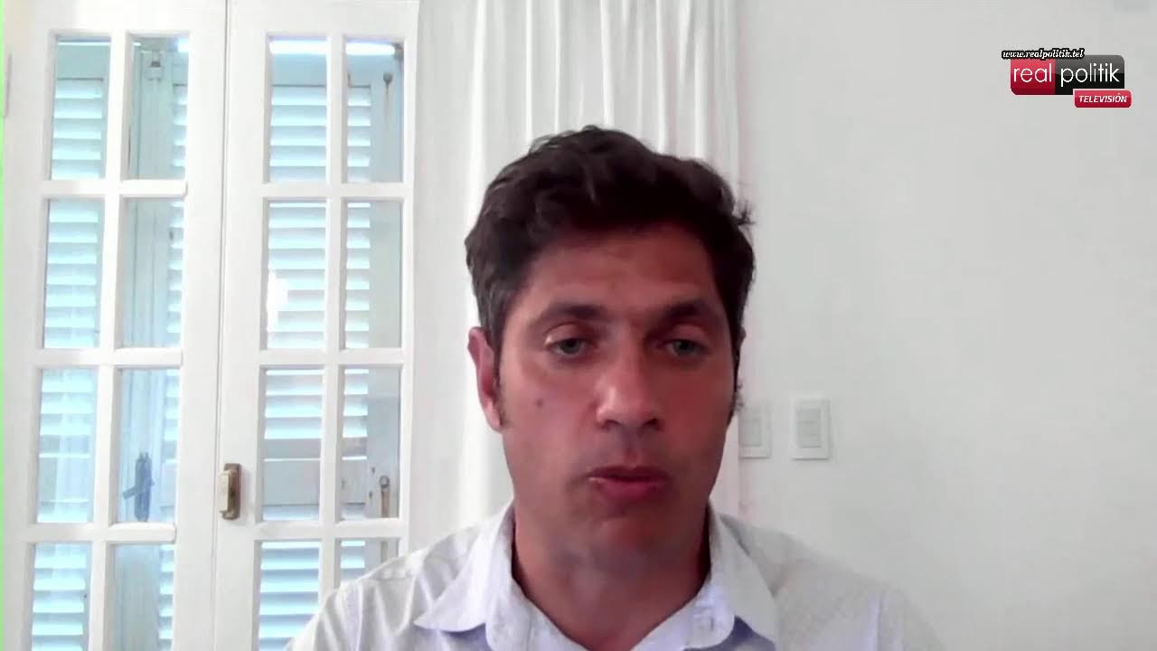 Kiciloff: “Hay tercera dosis libre para docentes y auxiliares de todos los niveles educativos”