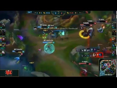 Immortals vs Teamliquid CRAZY LONG TEAM FIGHT