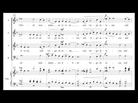 Ave Maria - composed by Mark D. Templeton