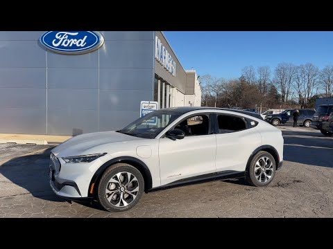 2021 Ford Mustang Mach-E Libertyville, Vernon hills, Gurnee, Niles Palatine 1F464