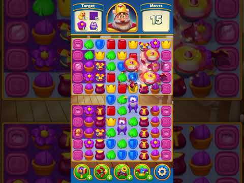 Royal Match  Level 2821 thru 2825 👑