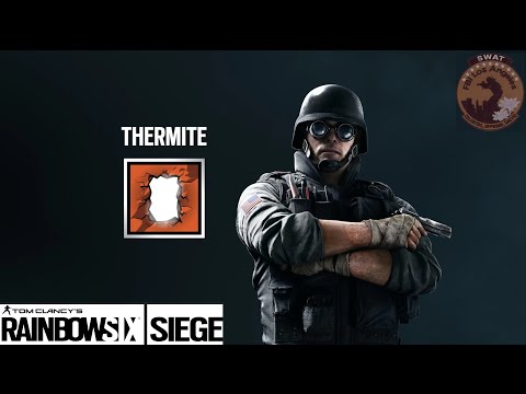 Der Operator THERMITE // Rainbow Six Siege [Einführungsfilm] [Deutsch]