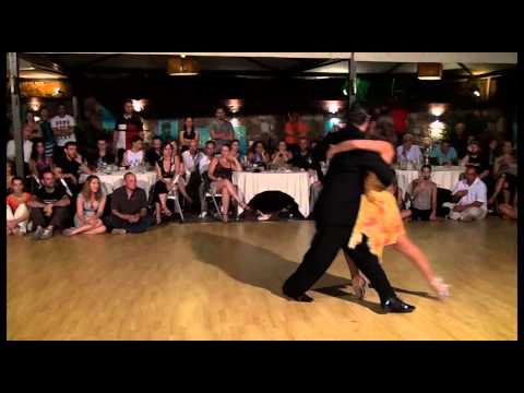 Diego Riemer(el pajaro)- Maria Belen Giachello /2nd Lesvostangomeeting/enamorado