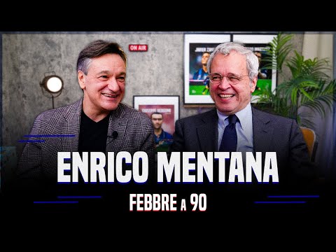 Febbre a 90 ep. 24 - Differenza tra calcio e politica? Nel calcio governano tutti con Enrico Mentana