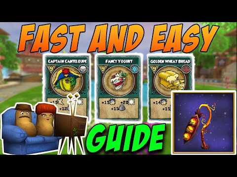 Want to Get Mega Snacks Fast in Wizard101? Watch This 16 Minute Guide